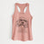 Barney the Cavachon - Women's Racerback Tanktop