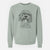 Aviator Barney the Cavachon - Unisex Pigment Dyed Crew Sweatshirt