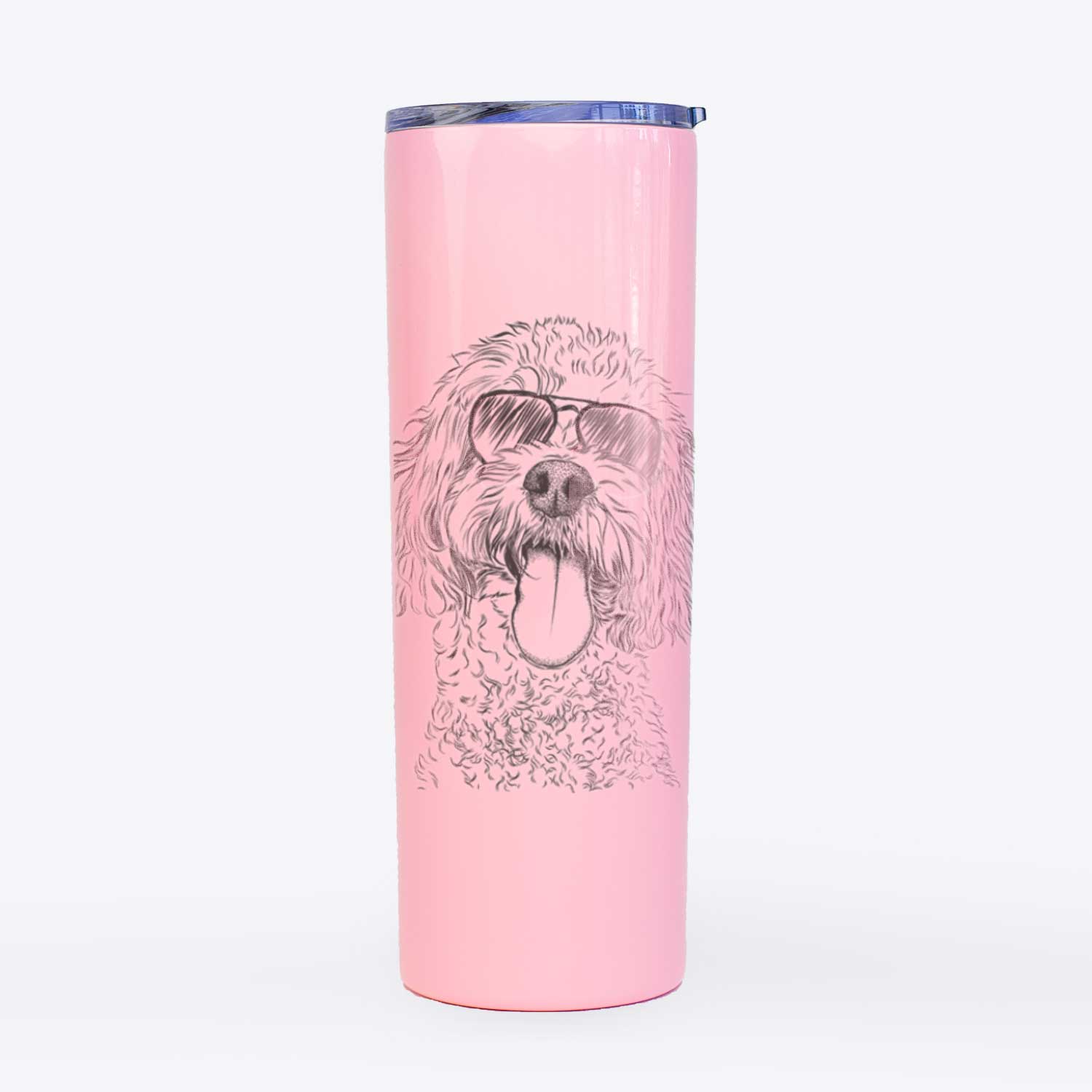 Barney the Cavachon - 20oz Skinny Tumbler