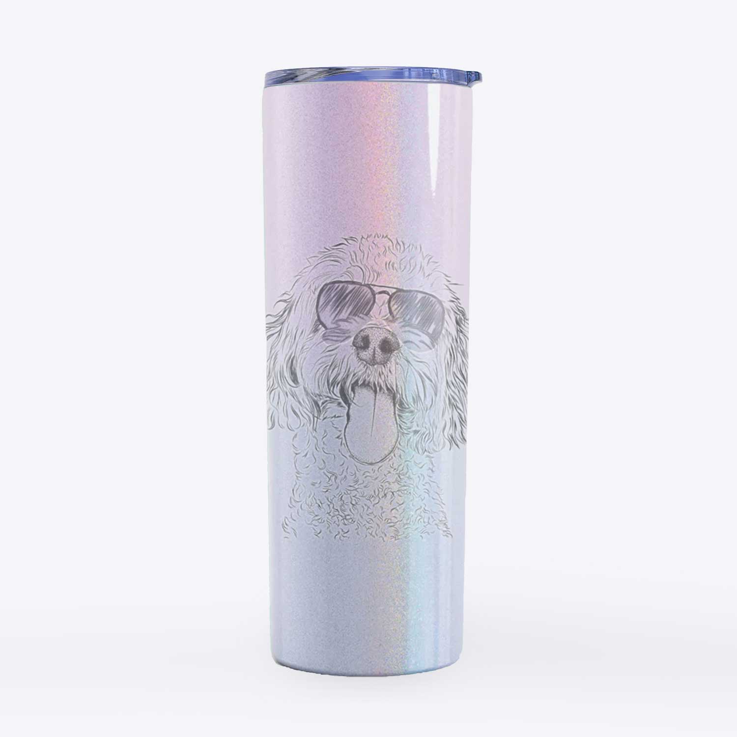 Barney the Cavachon - 20oz Skinny Tumbler