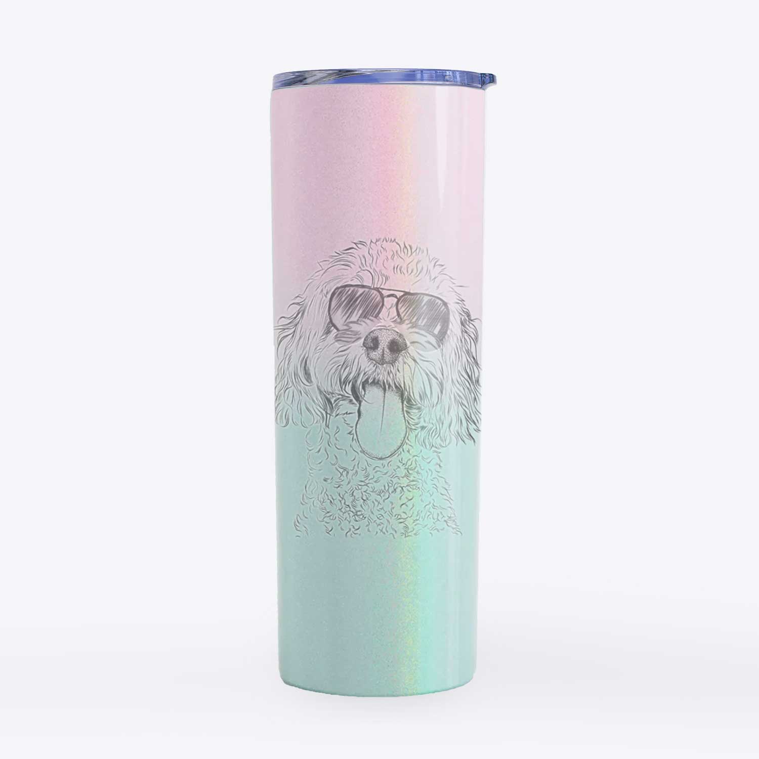 Barney the Cavachon - 20oz Skinny Tumbler