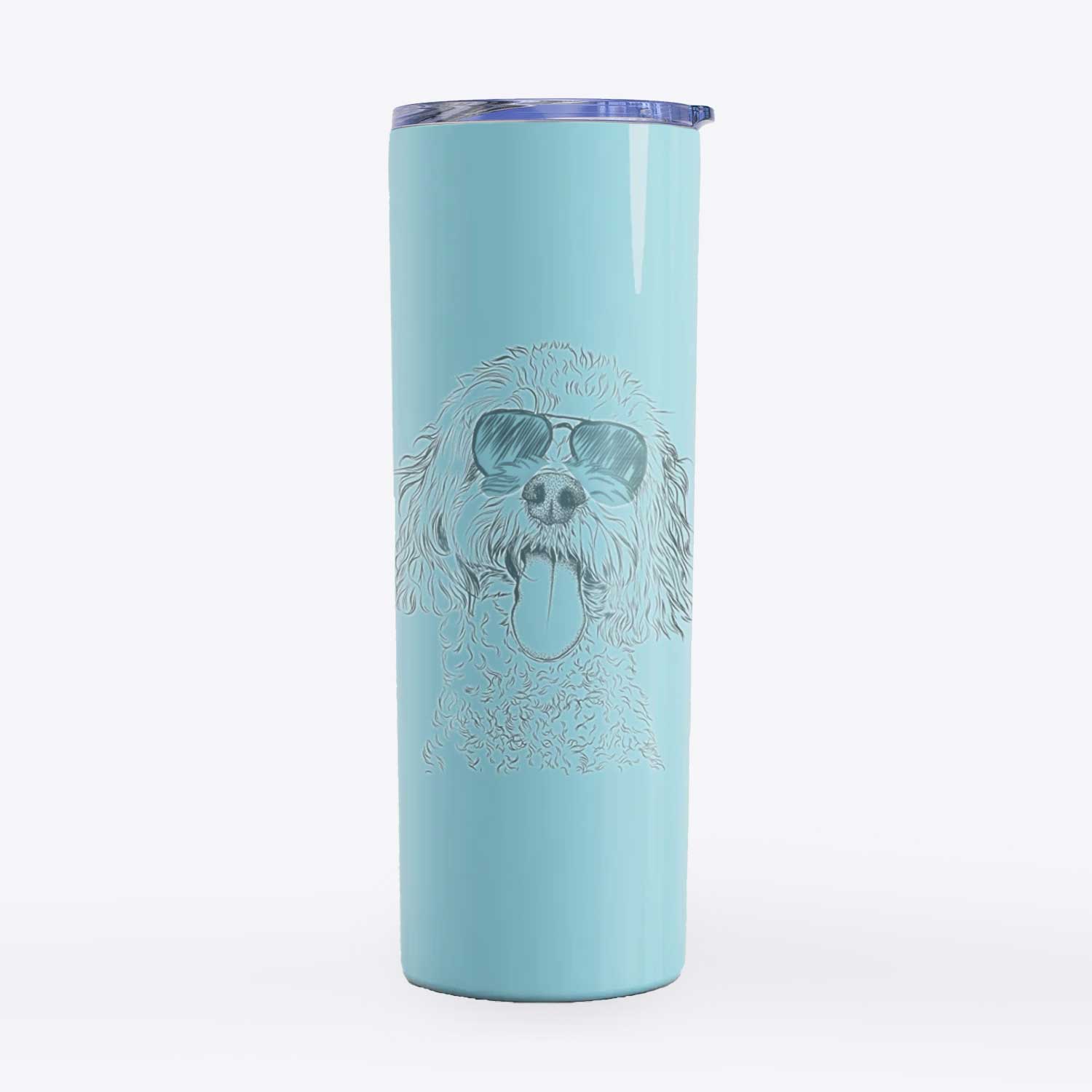 Barney the Cavachon - 20oz Skinny Tumbler