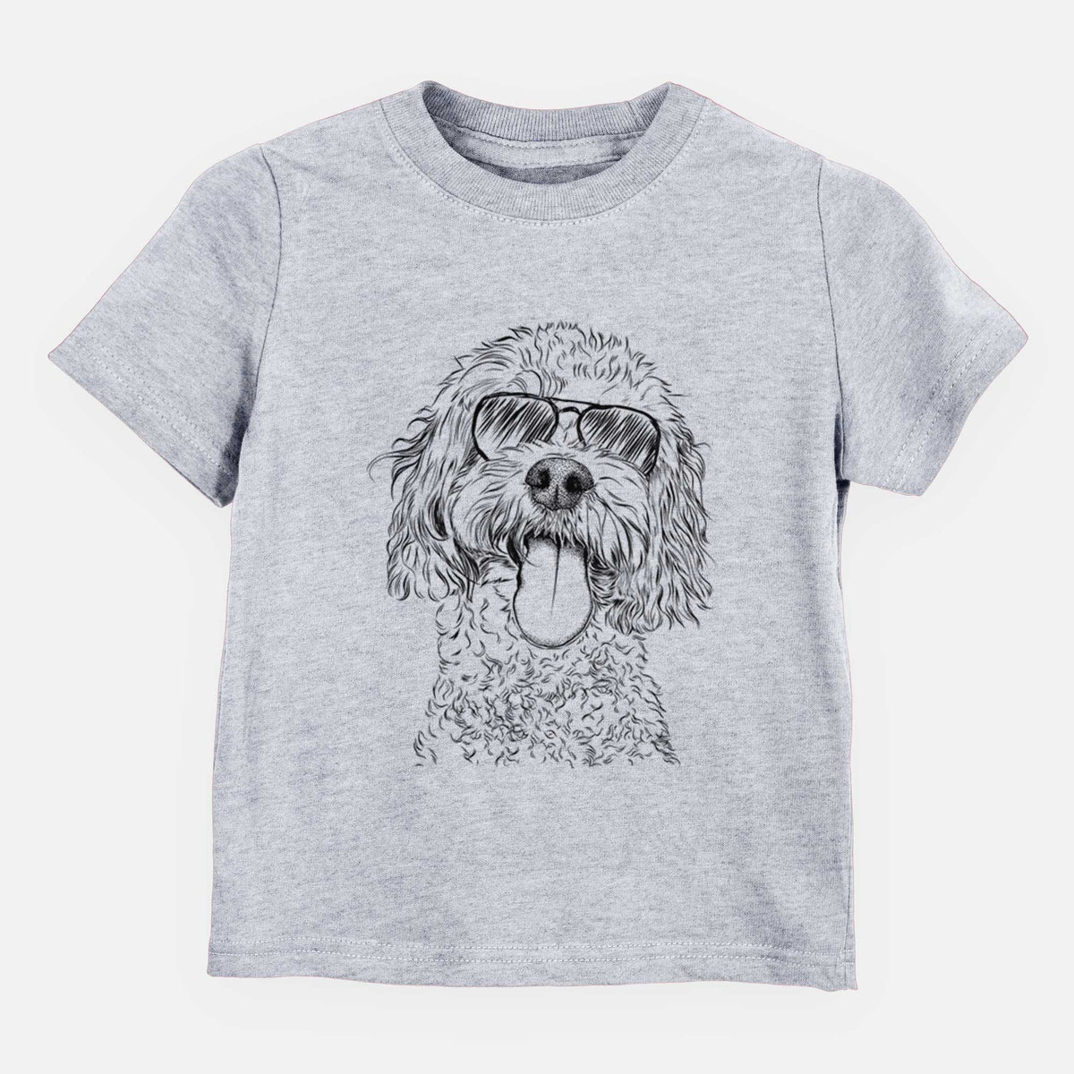 Aviator Barney the Cavachon - Kids/Youth/Toddler Shirt