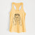 Baron the Bloodhound - Women's Racerback Tanktop