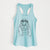 Baron the Bloodhound - Women's Racerback Tanktop