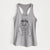 Baron the Bloodhound - Women's Racerback Tanktop