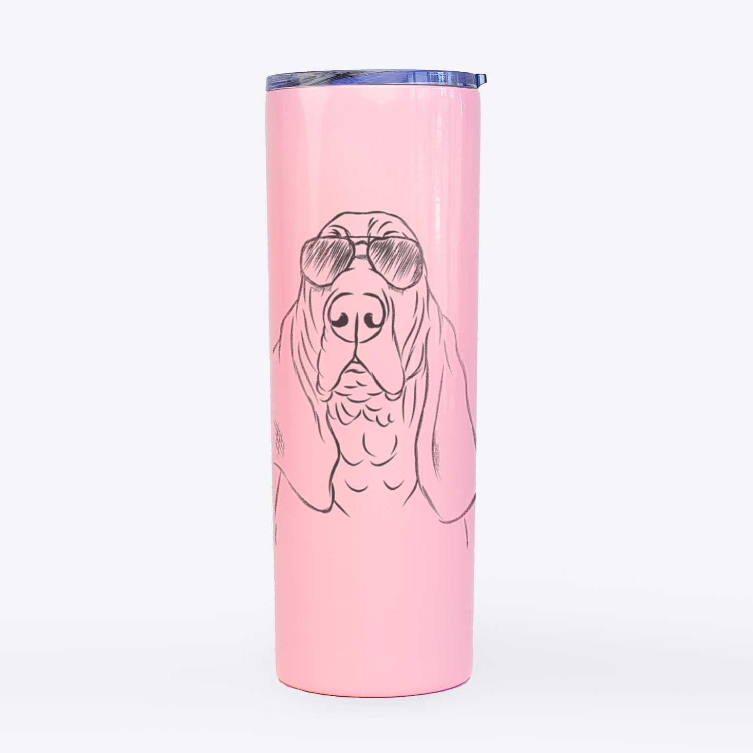 Baron the Bloodhound - 20oz Skinny Tumbler