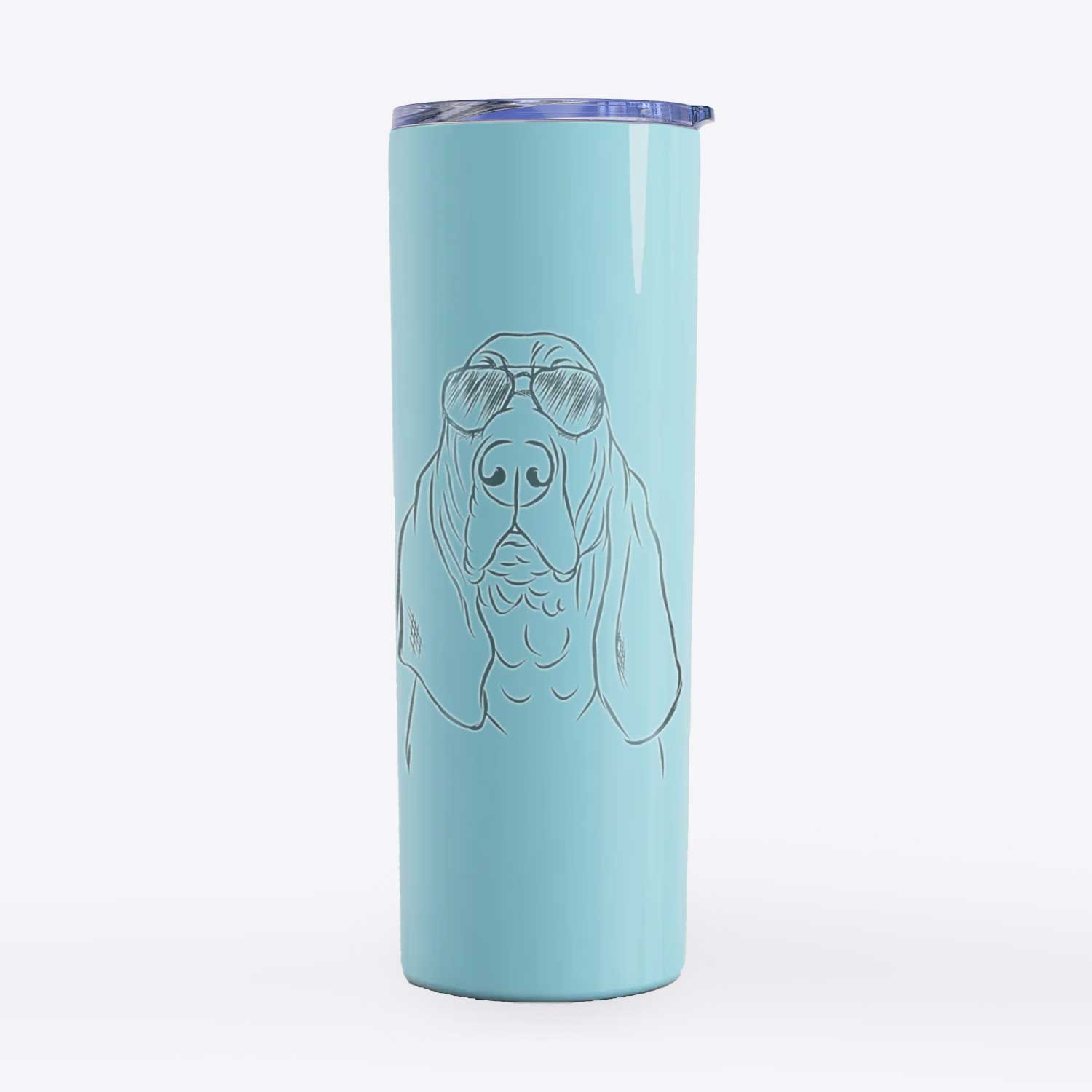 Baron the Bloodhound - 20oz Skinny Tumbler