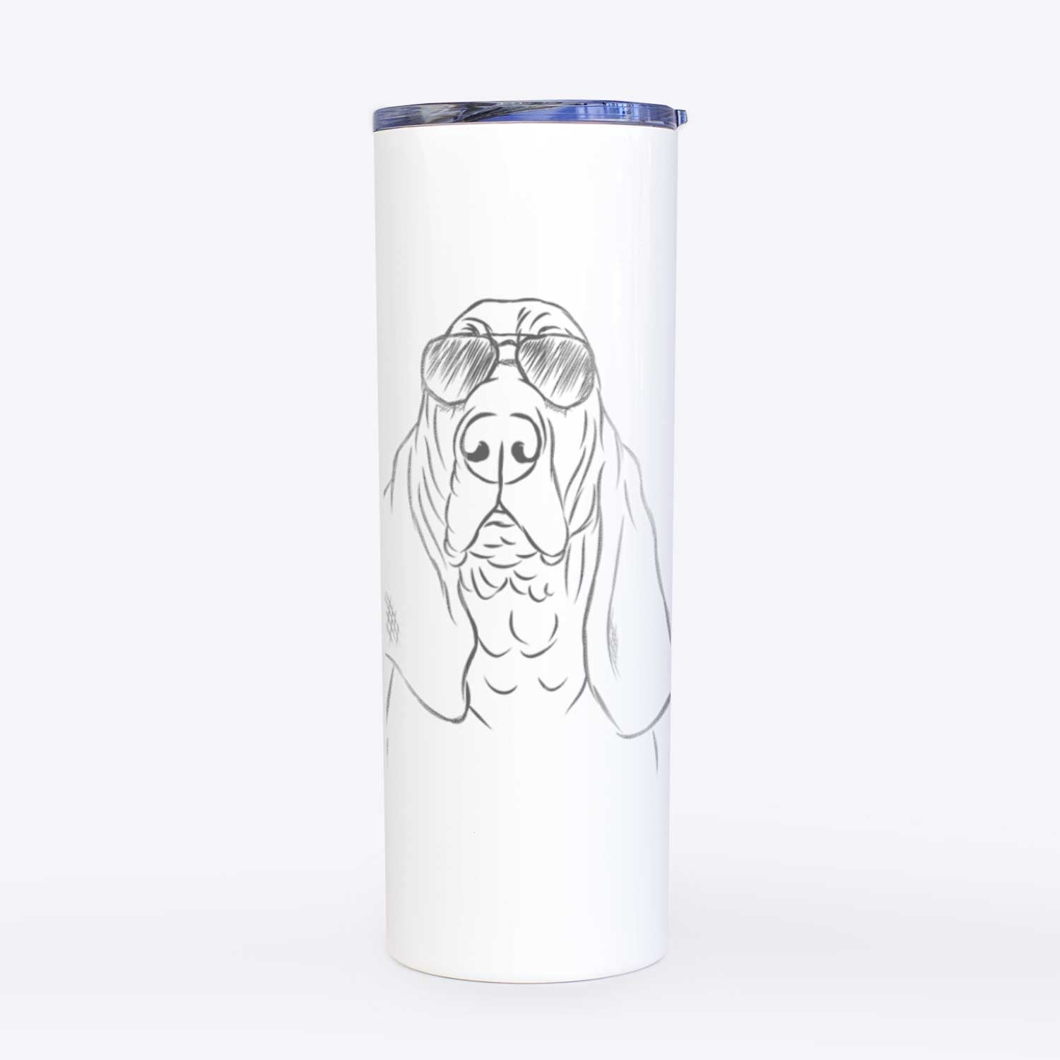 Baron the Bloodhound - 20oz Skinny Tumbler