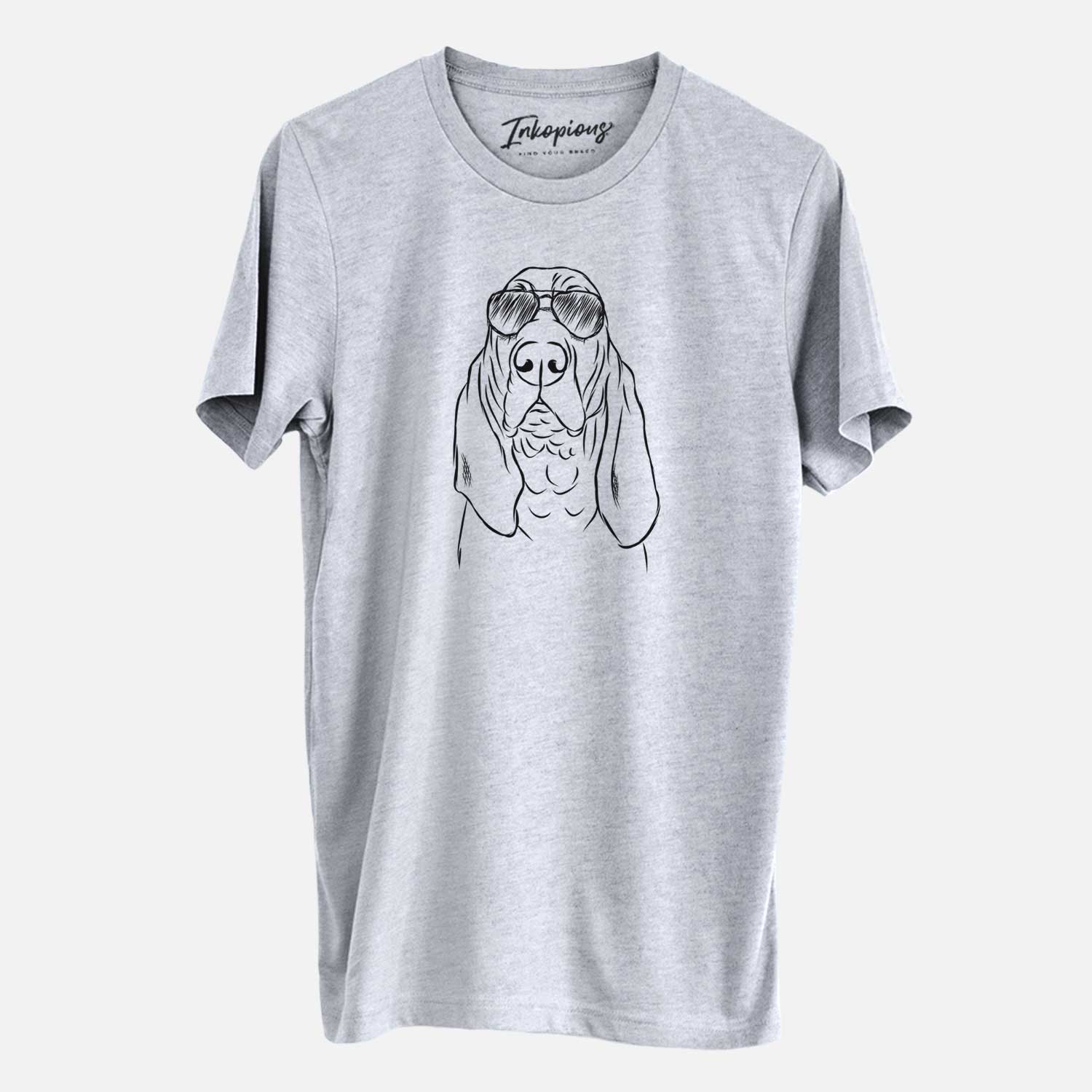 Aviator Baron the Bloodhound - Unisex Crewneck