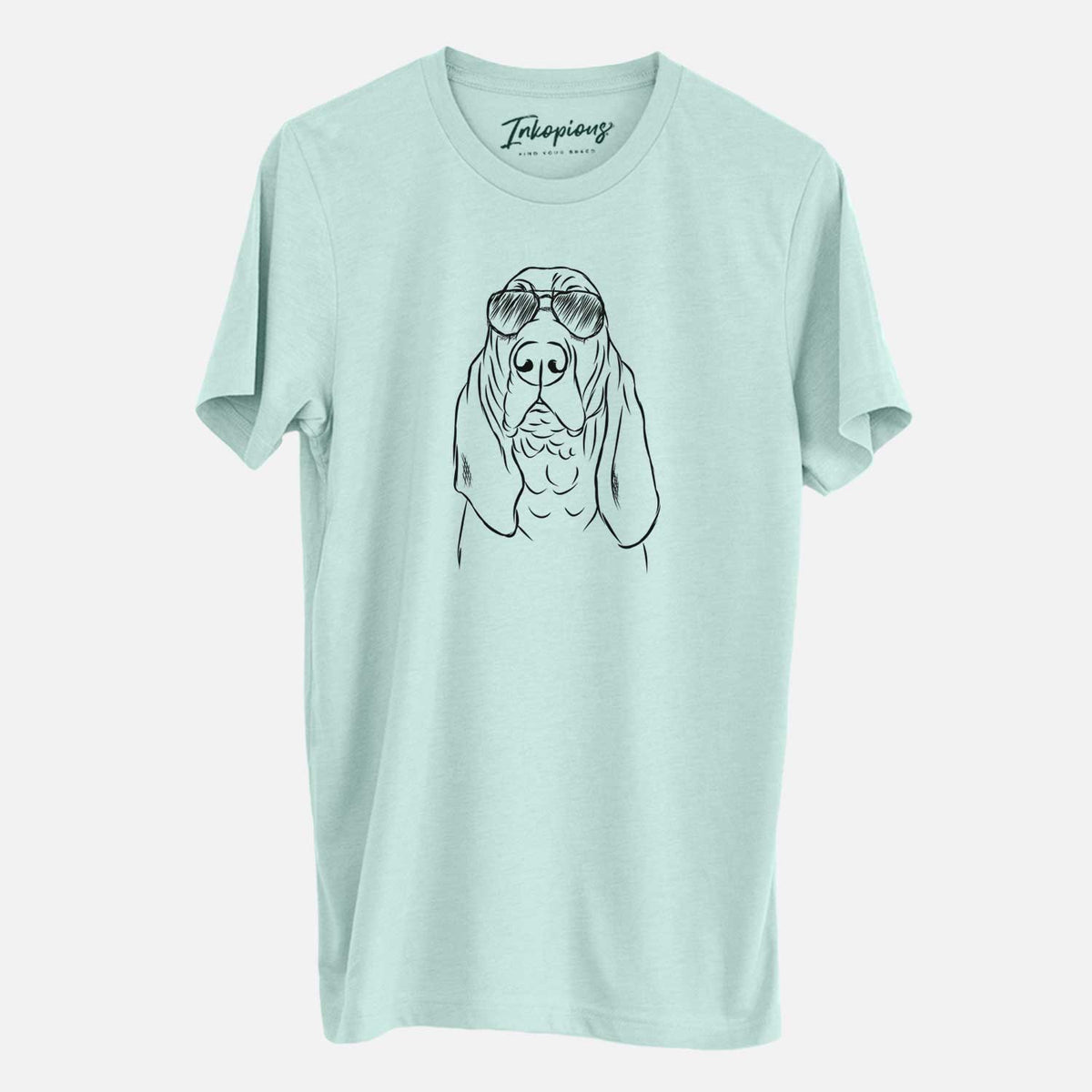 Aviator Baron the Bloodhound - Unisex Crewneck