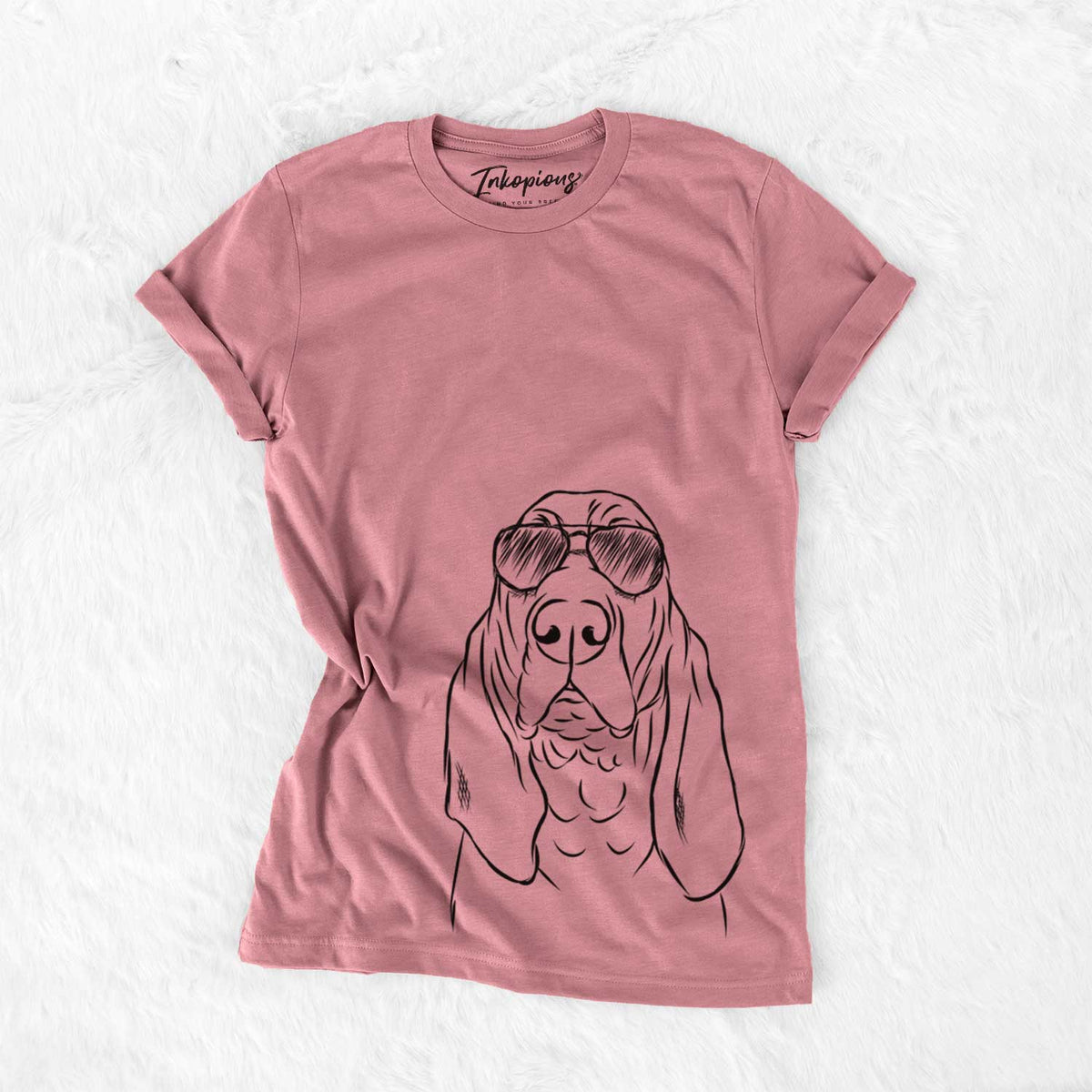 Aviator Baron the Bloodhound - Unisex Crewneck