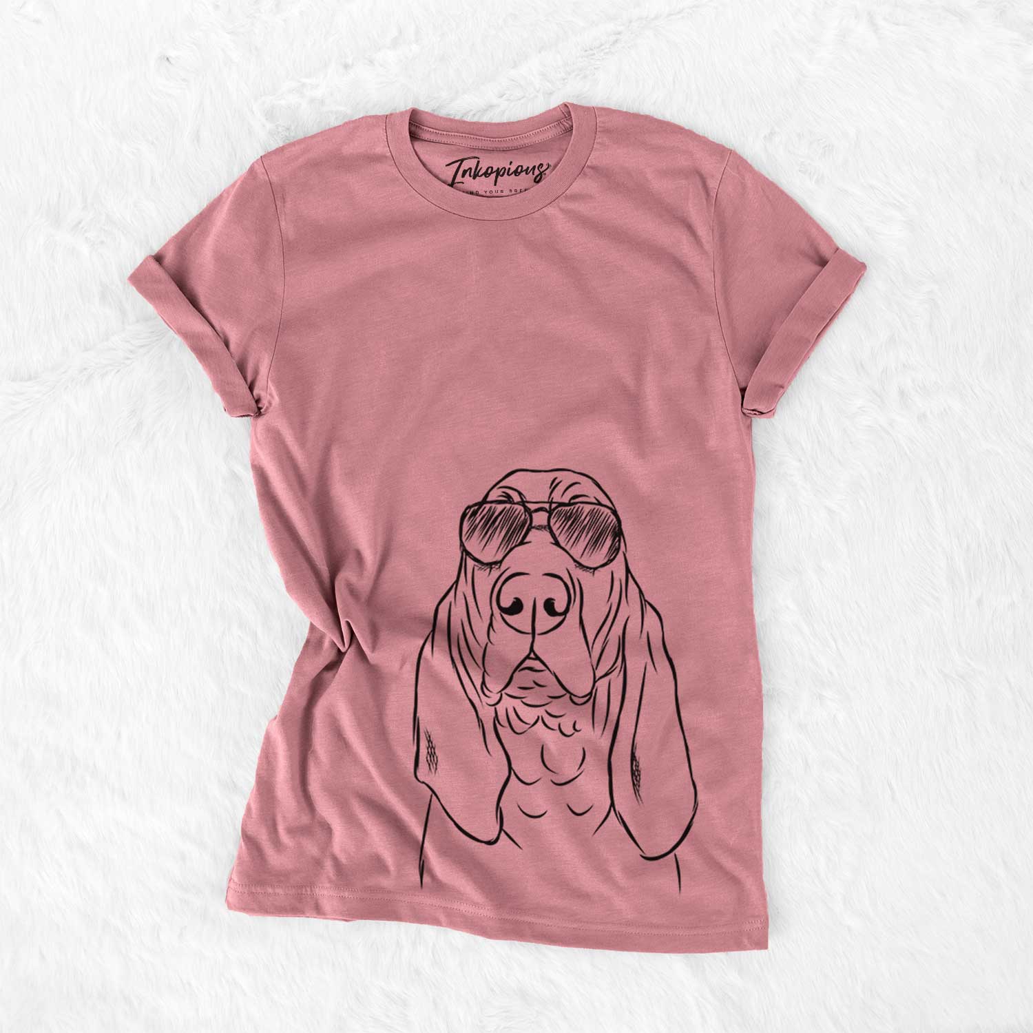 Baron the Bloodhound - Bella Canvas Unisex Crewneck