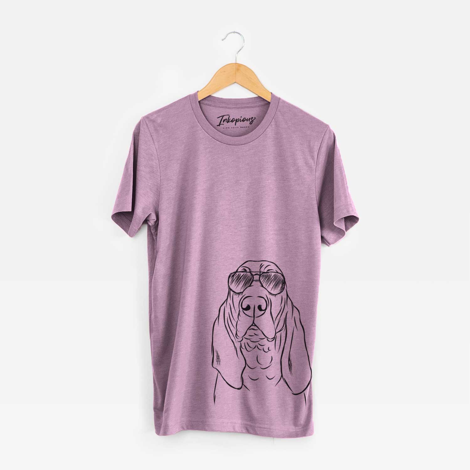 Aviator Baron the Bloodhound - Unisex Crewneck