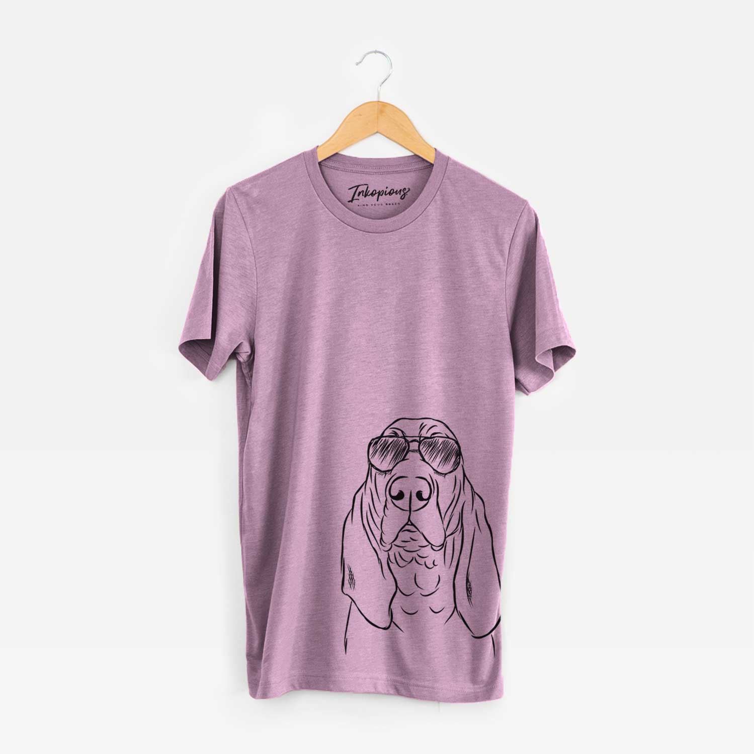 Baron the Bloodhound - Bella Canvas Unisex Crewneck