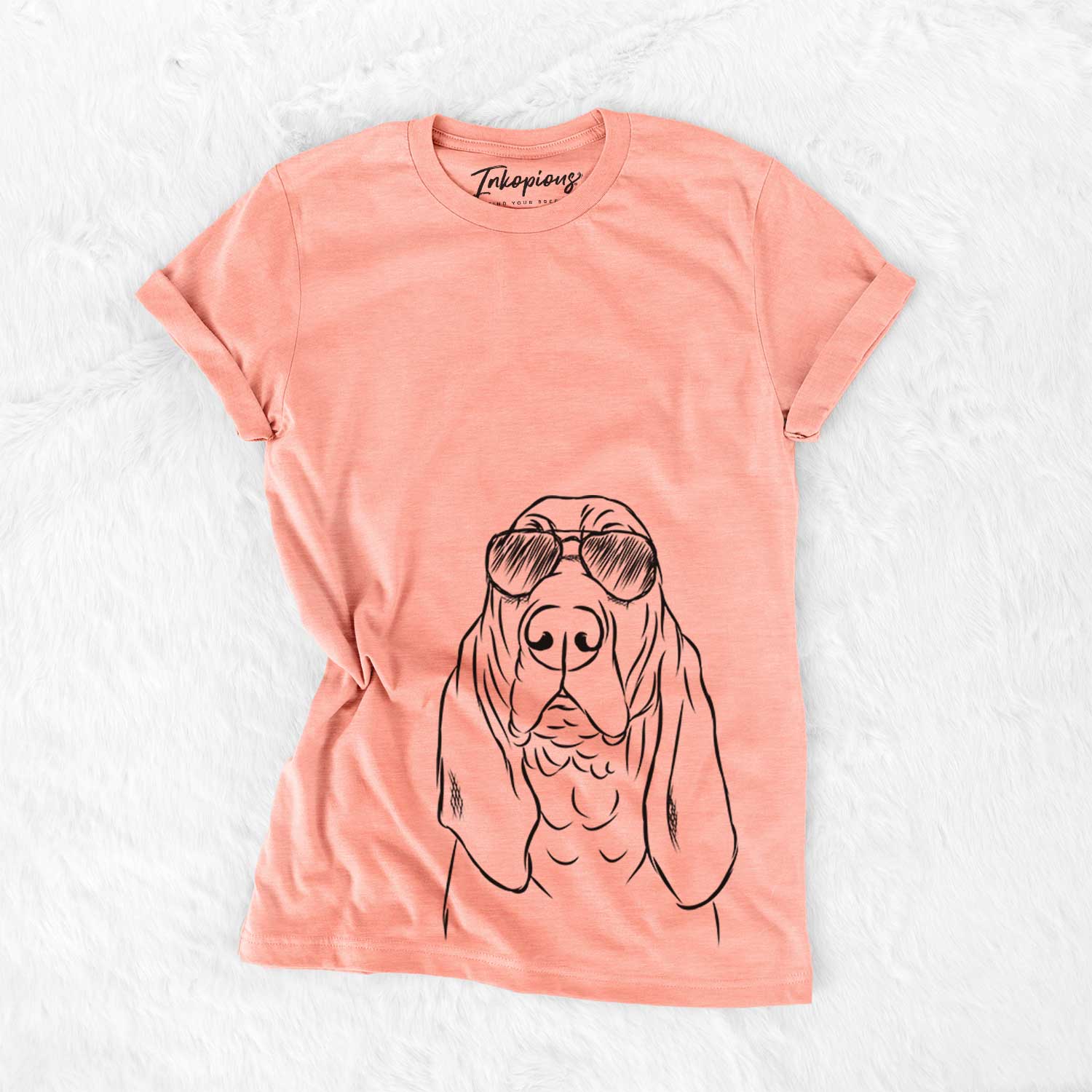 Baron the Bloodhound - Bella Canvas Unisex Crewneck