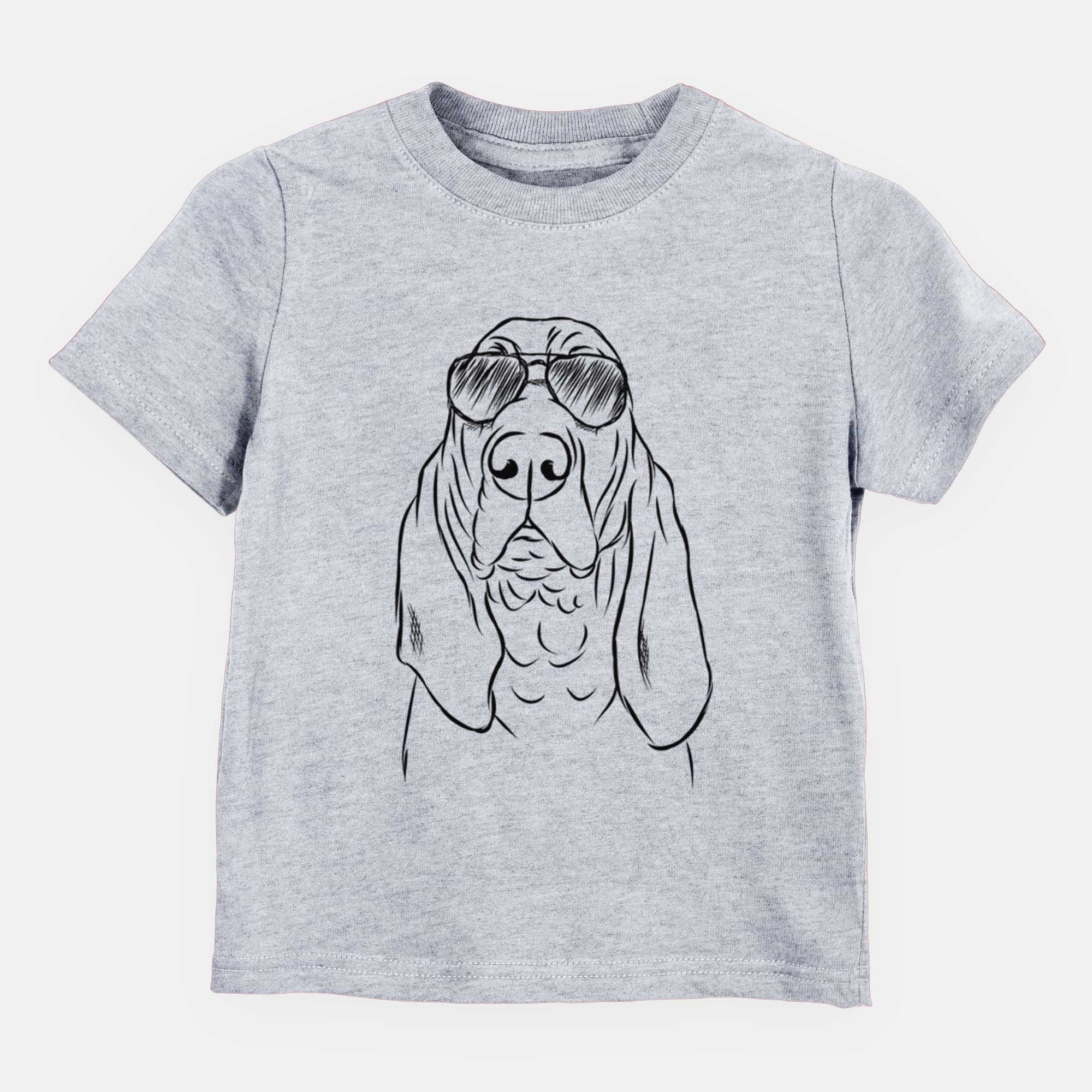 Aviator Baron the Bloodhound - Kids/Youth/Toddler Shirt