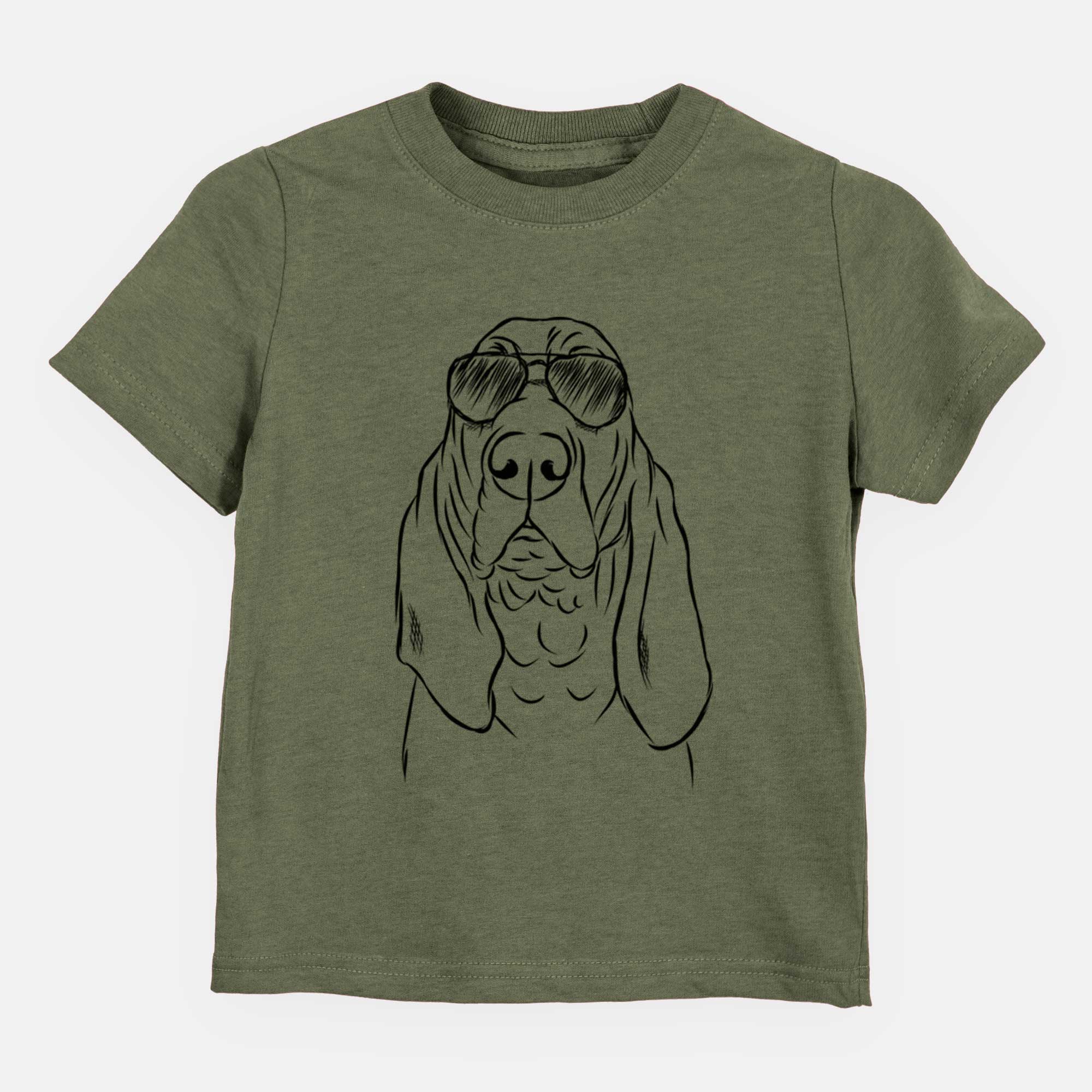 Aviator Baron the Bloodhound - Kids/Youth/Toddler Shirt