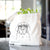 Barry the Saint Bernard - Tote Bag