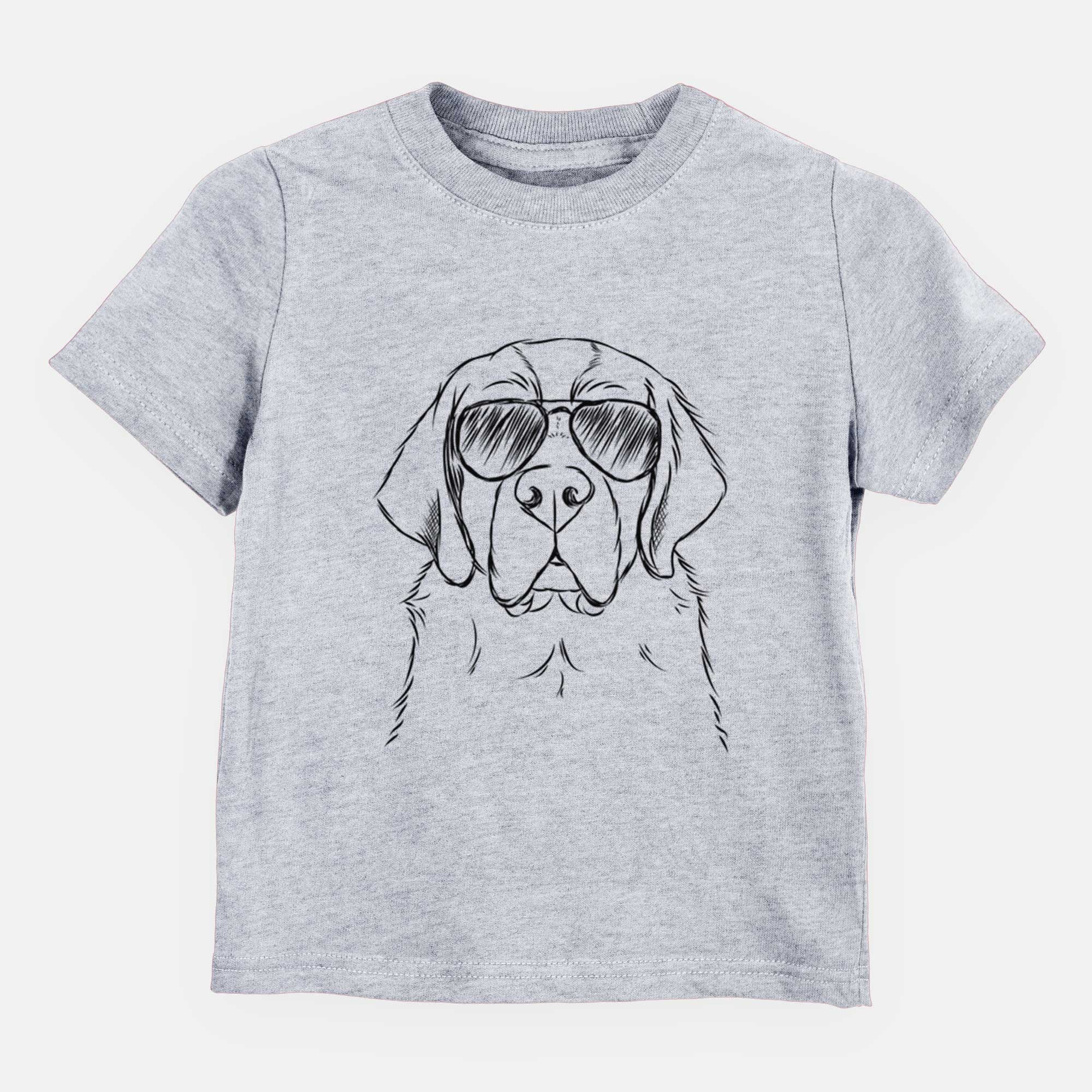 Aviator Barry the Saint Bernard - Kids/Youth/Toddler Shirt