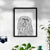 Barry the Komondor Art Print