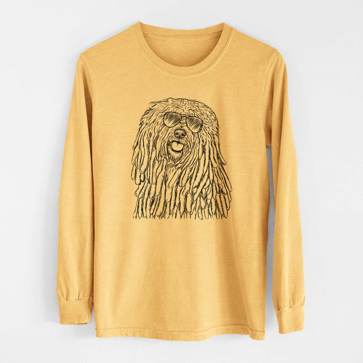 Aviators Barry the Komondor - Heavyweight 100% Cotton Long Sleeve
