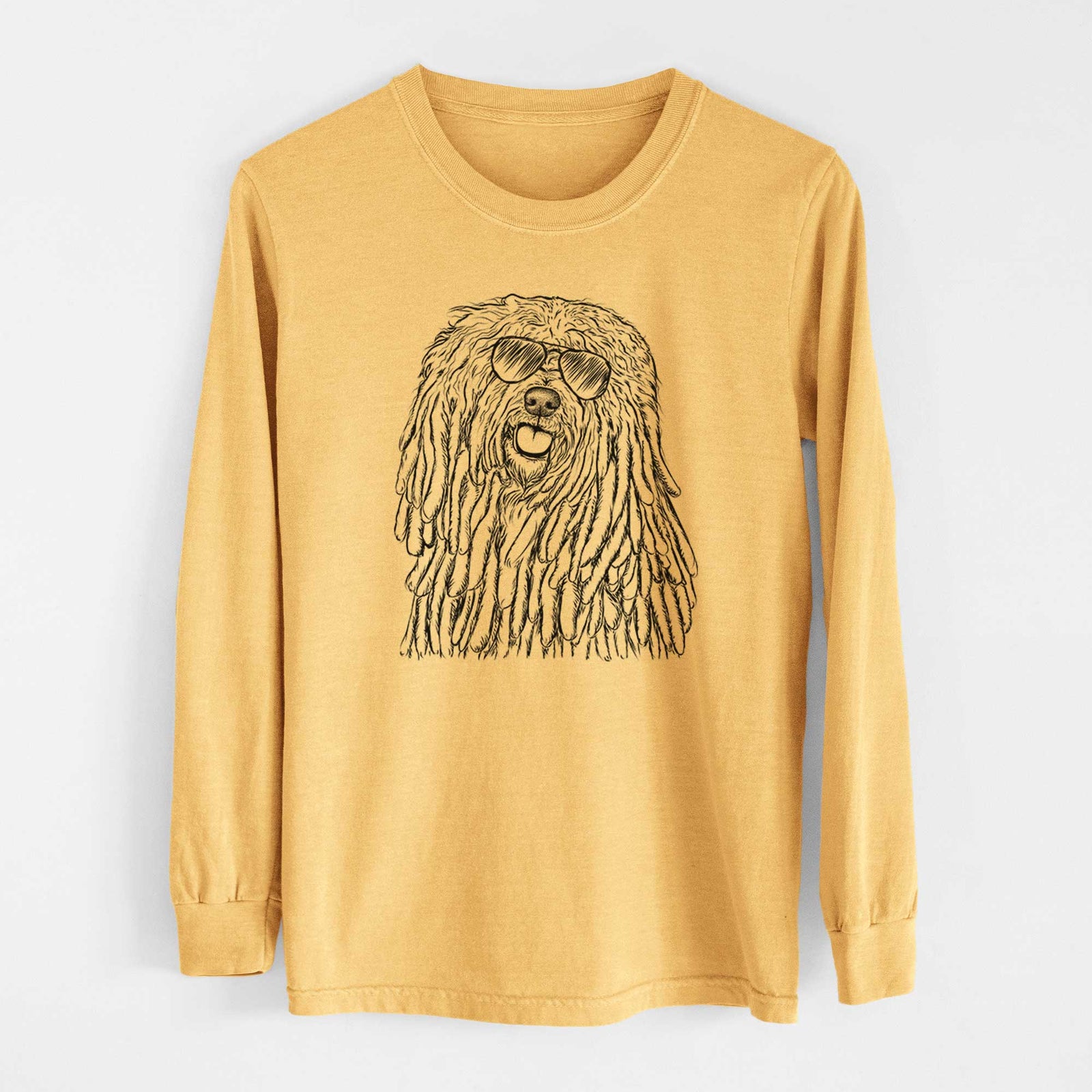 Aviators Barry the Komondor - Heavyweight 100% Cotton Long Sleeve