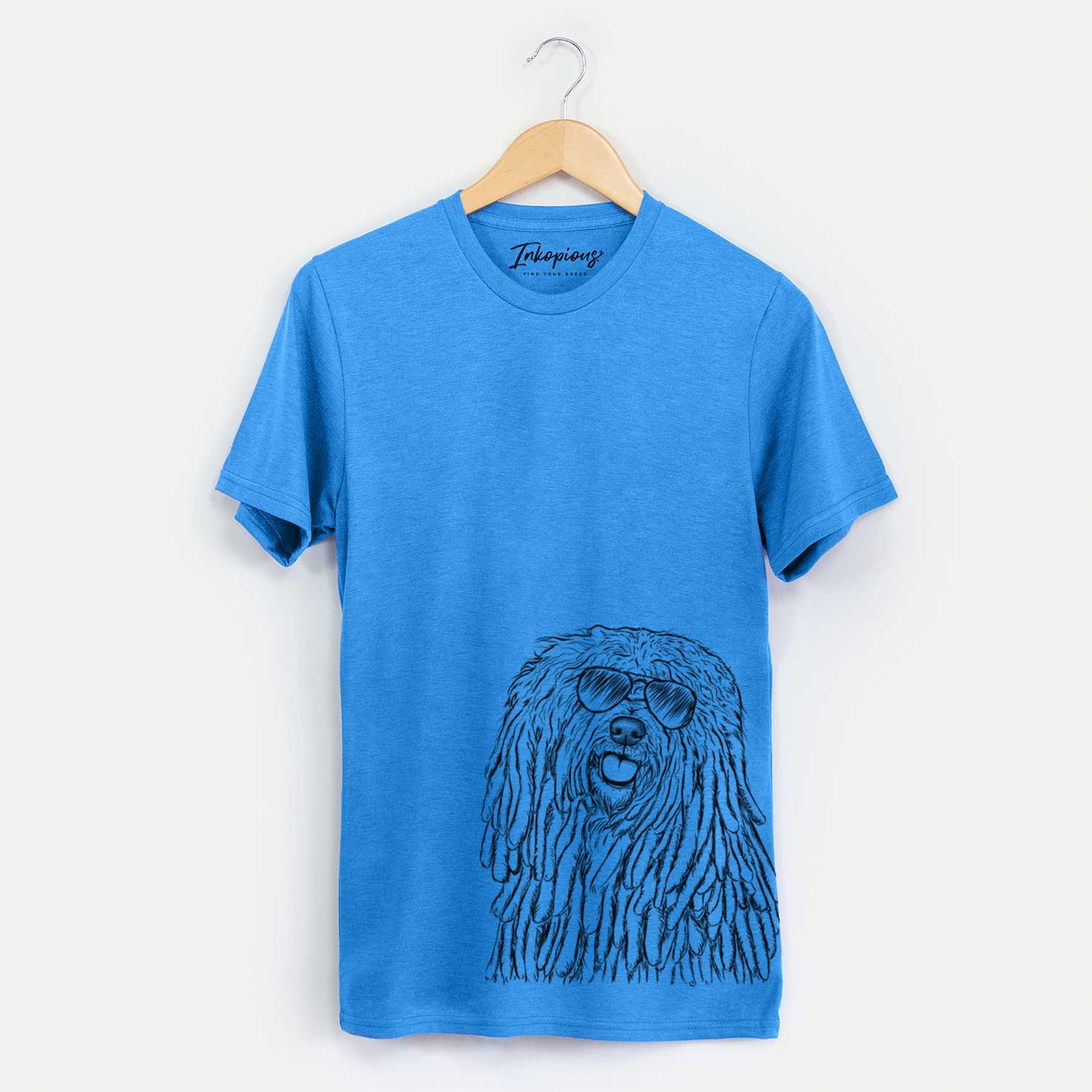Aviator Barry the Komondor - Unisex Crewneck