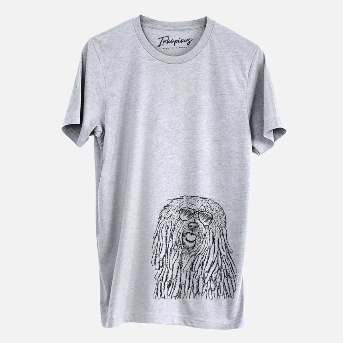 Aviator Barry the Komondor - Unisex Crewneck
