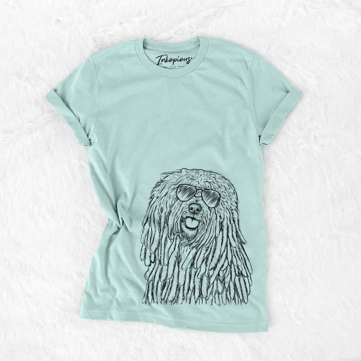 Aviator Barry the Komondor - Unisex Crewneck