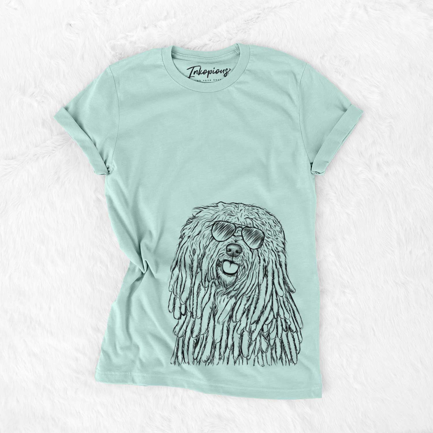 Aviator Barry the Komondor - Unisex Crewneck