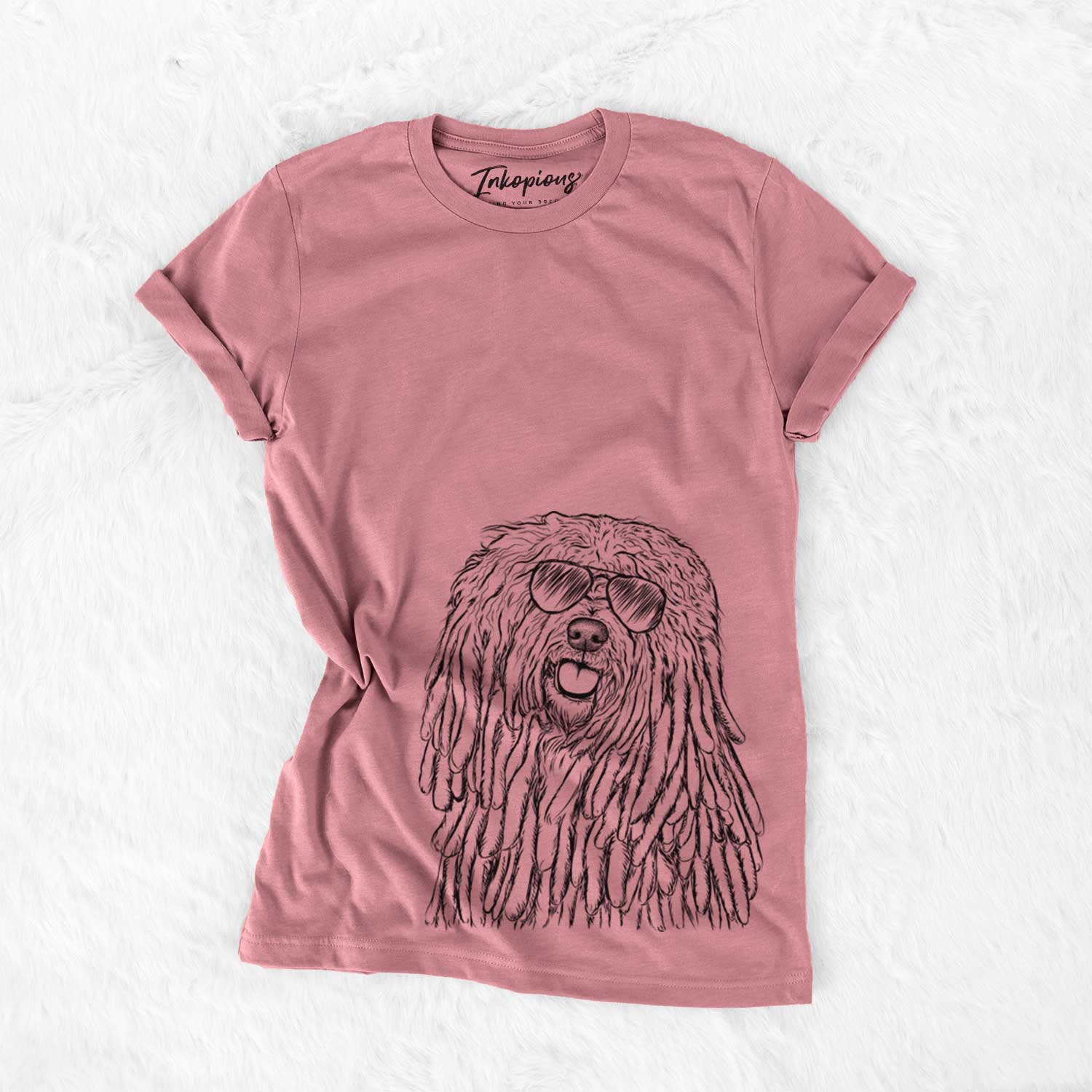 Barry the Komondor - Bella Canvas Unisex Crewneck