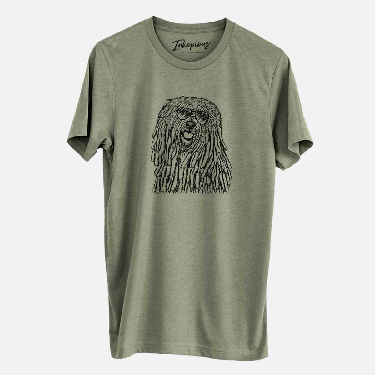 Aviator Barry the Komondor - Unisex Crewneck