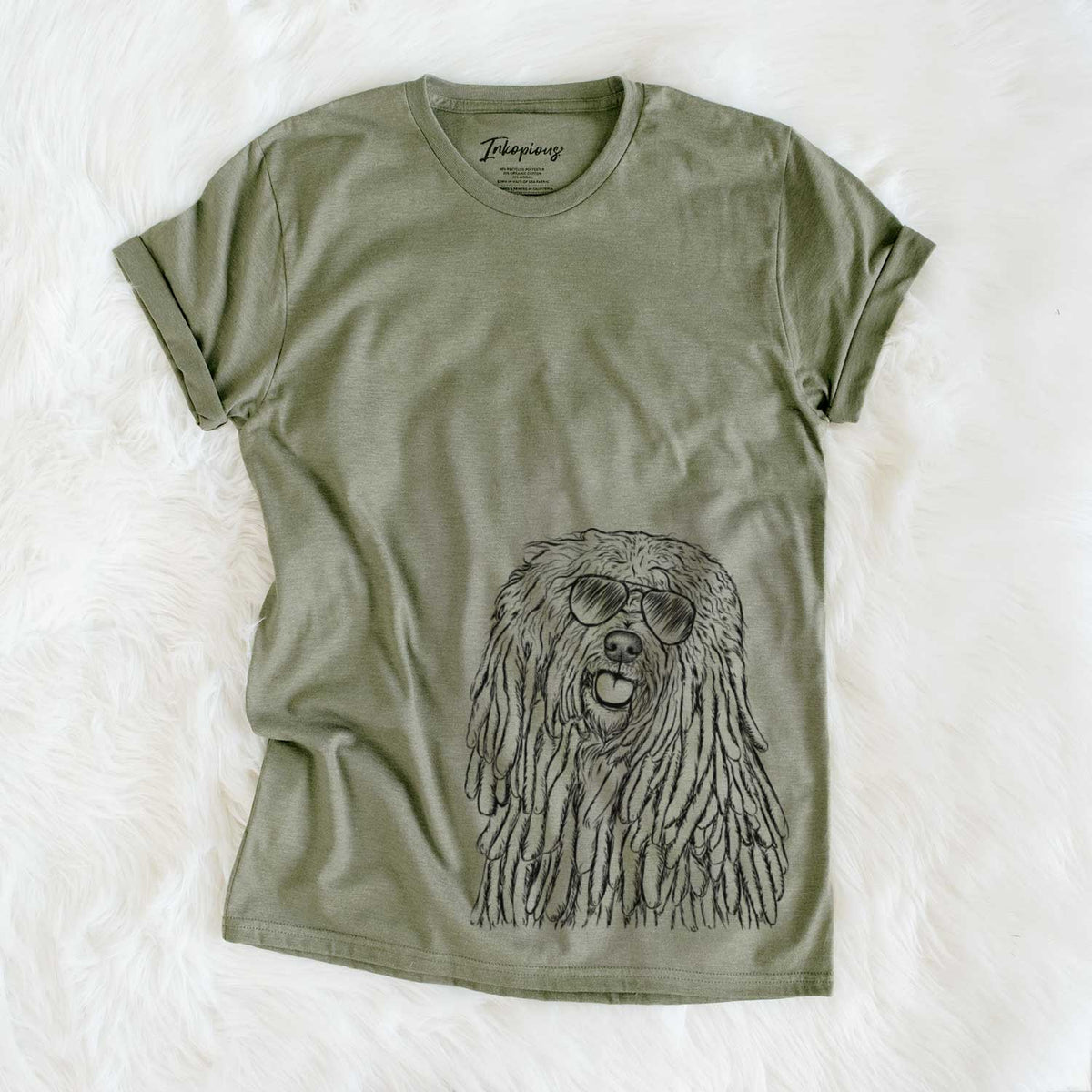 Aviator Barry the Komondor - Unisex Crewneck