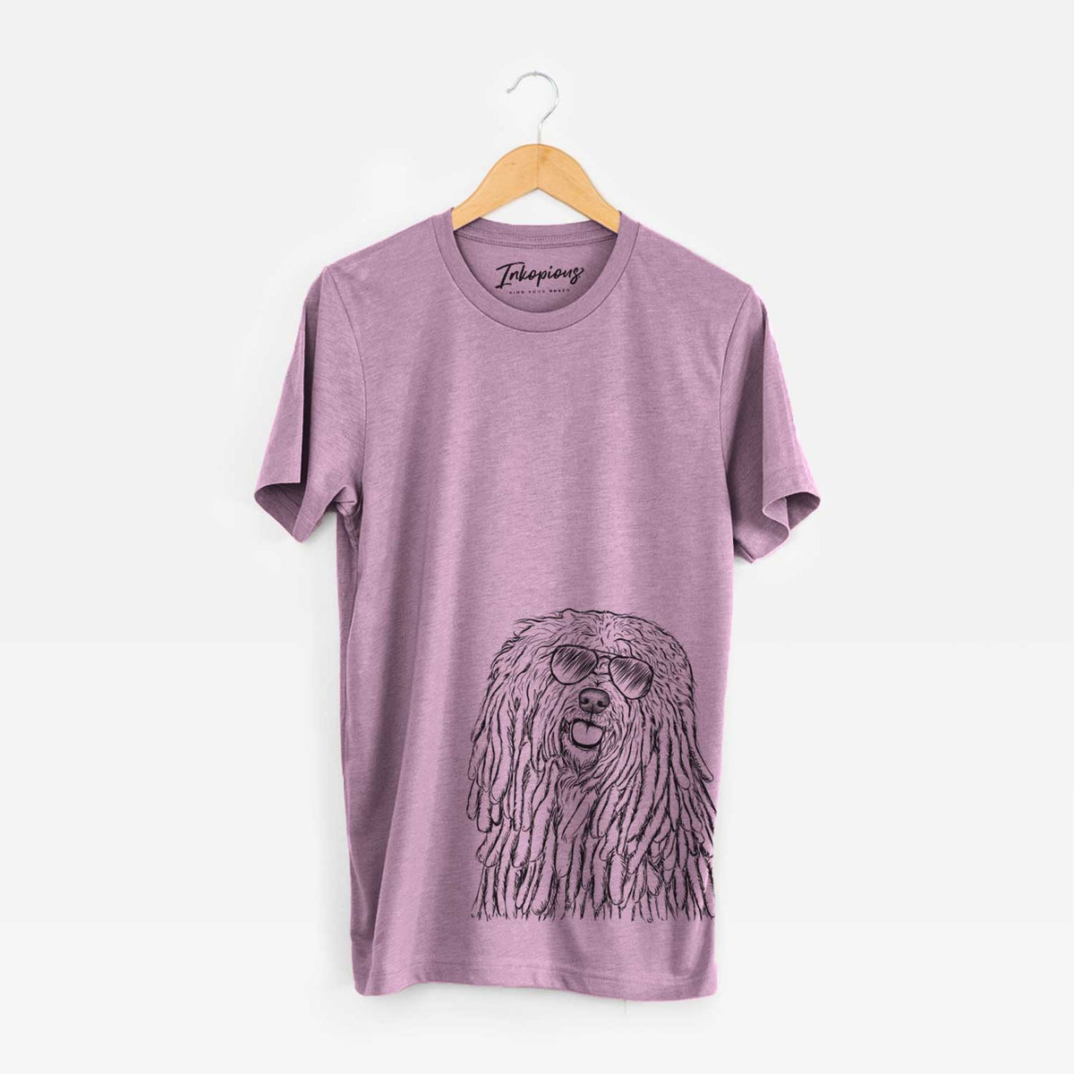 Aviator Barry the Komondor - Unisex Crewneck