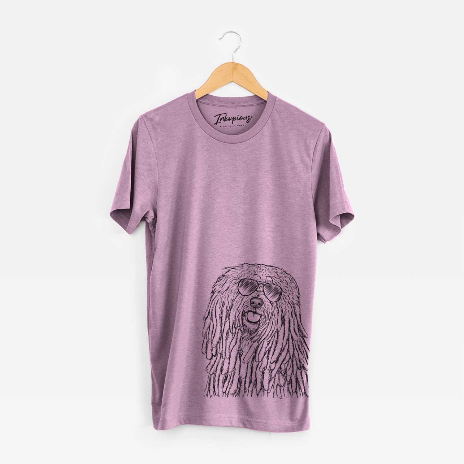 Aviator Barry the Komondor - Unisex Crewneck