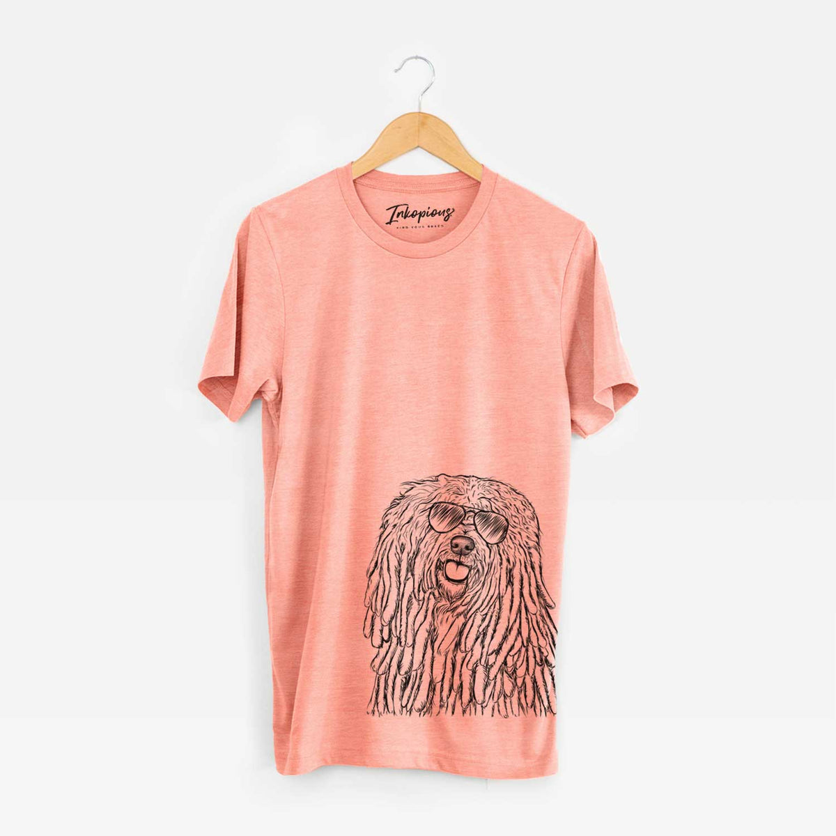 Aviator Barry the Komondor - Unisex Crewneck