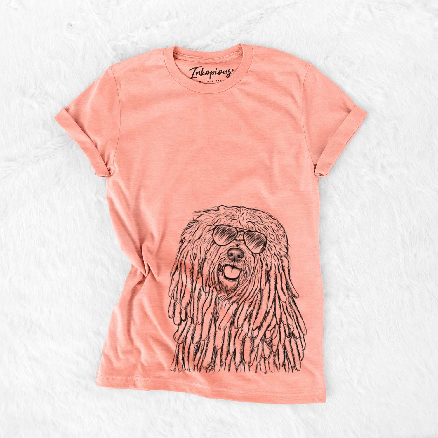 Barry the Komondor - Bella Canvas Unisex Crewneck