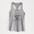 Barry the Old English Sheepdog - Women's Racerback Tanktop