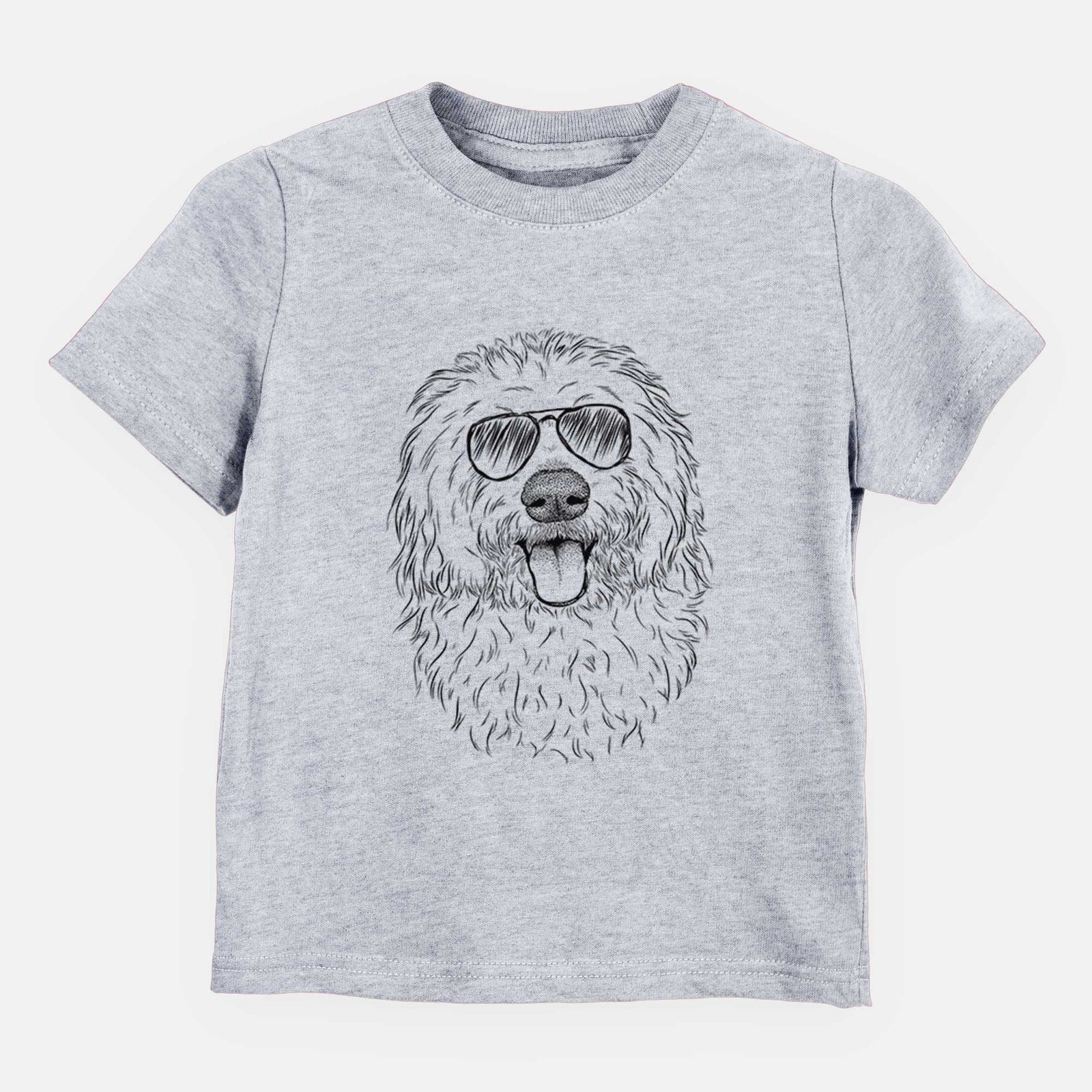 Aviator Barry the Old English Sheepdog - Kids/Youth/Toddler Shirt