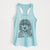 Bash the Bernedoodle - Women's Racerback Tanktop