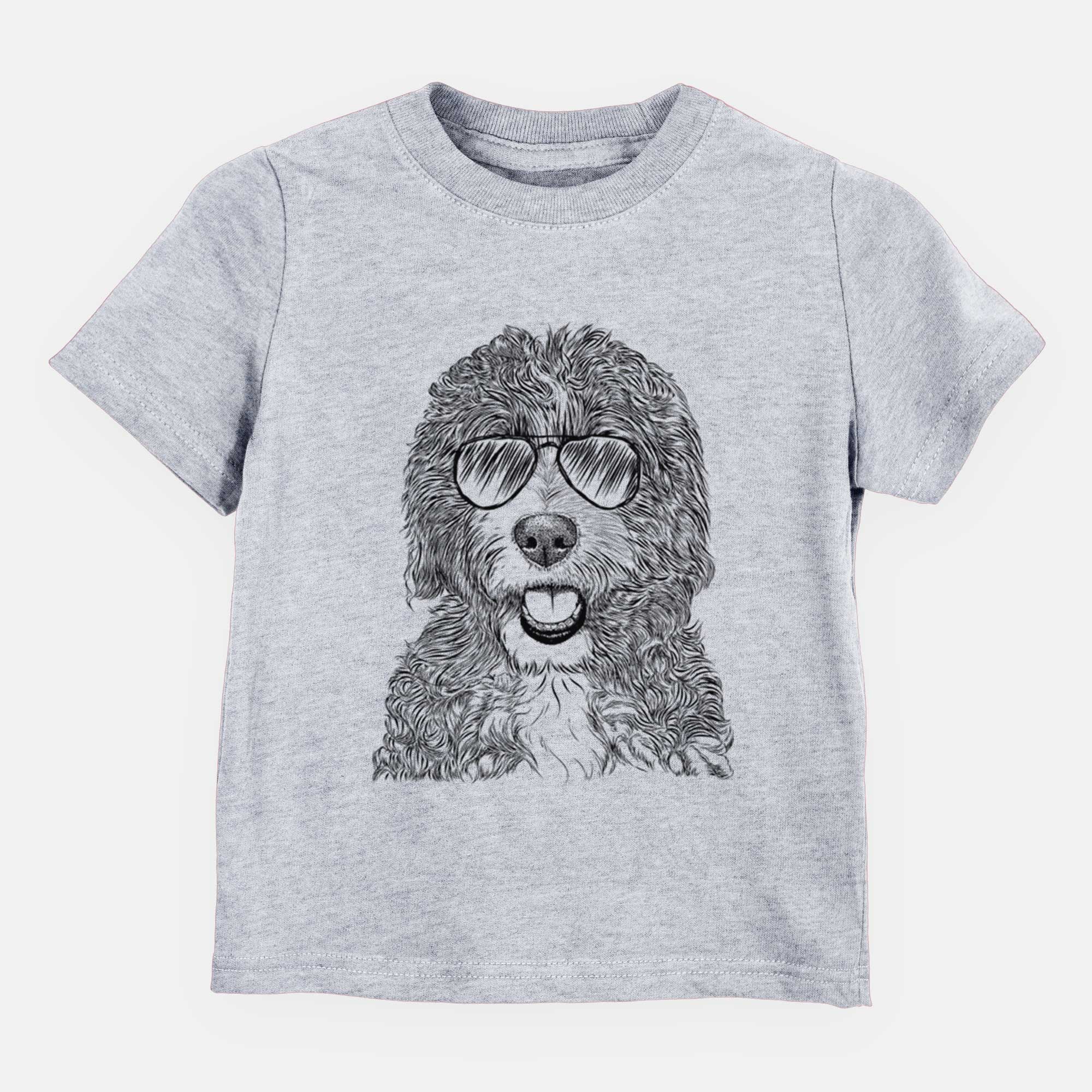 Aviator Bash the Bernedoodle - Kids/Youth/Toddler Shirt