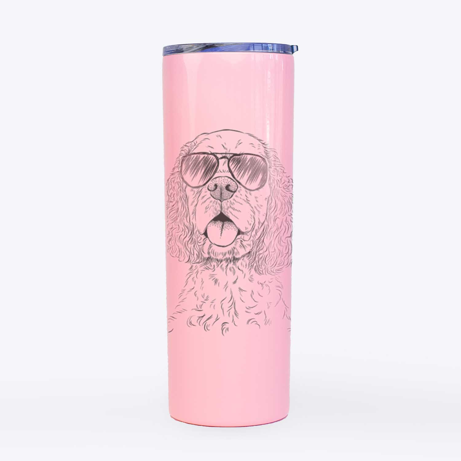 Baxter the American Cocker Spaniel - 20oz Skinny Tumbler