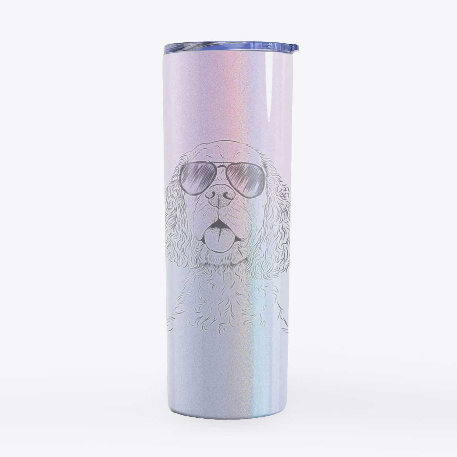 Baxter the American Cocker Spaniel - 20oz Skinny Tumbler