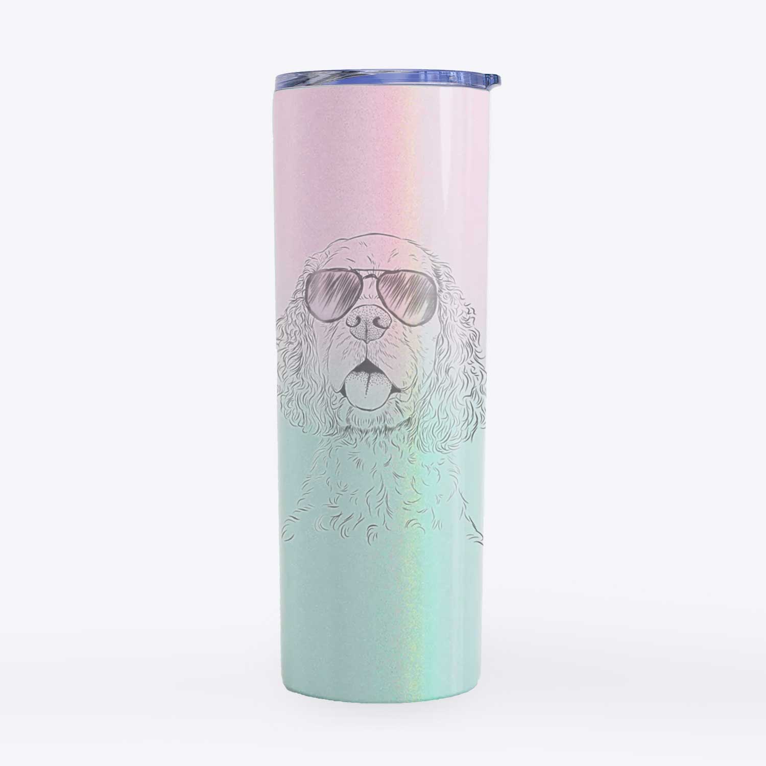 Baxter the American Cocker Spaniel - 20oz Skinny Tumbler