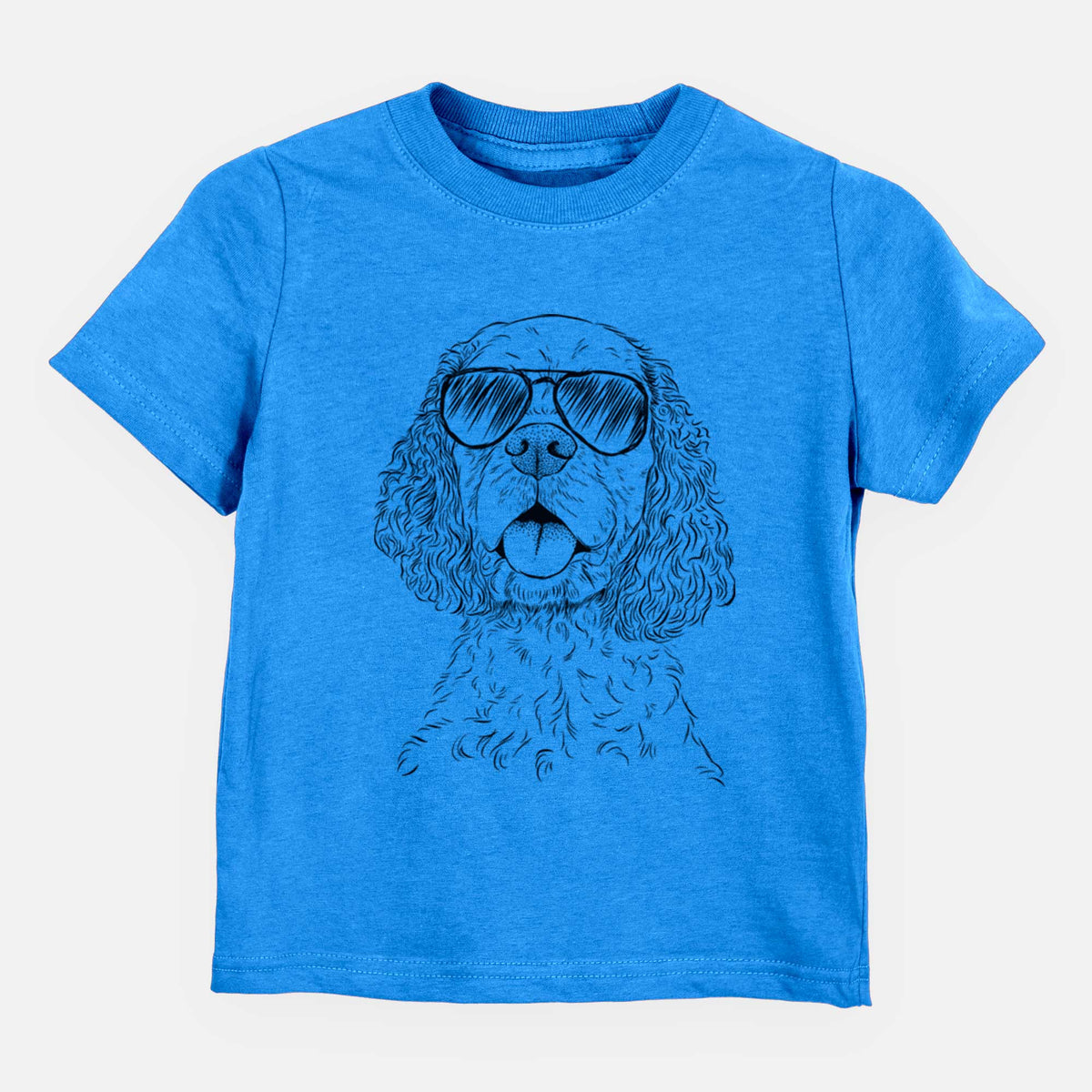 Aviator Baxter the American Cocker Spaniel - Kids/Youth/Toddler Shirt