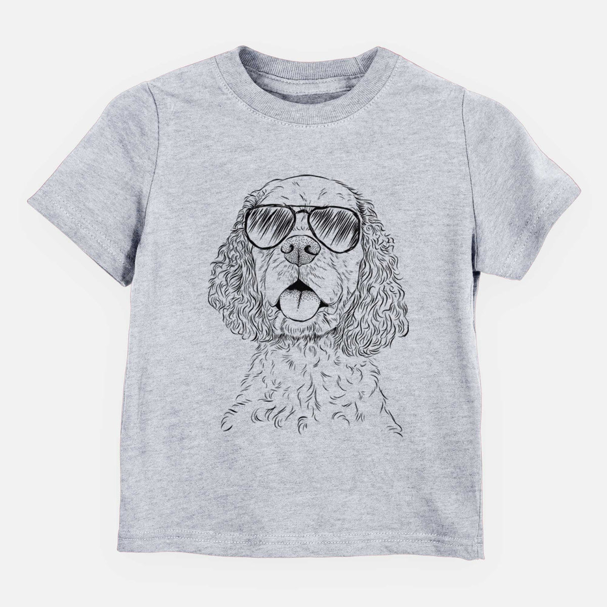 Aviator Baxter the American Cocker Spaniel - Kids/Youth/Toddler Shirt