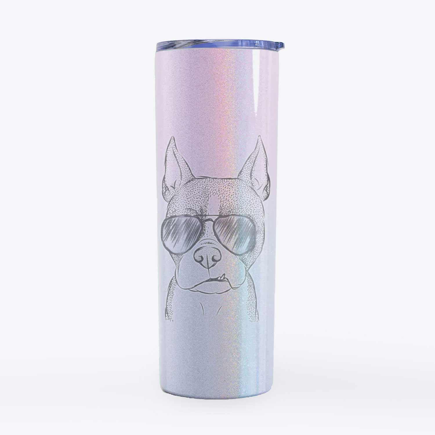 Bean the Boston Terrier - 20oz Skinny Tumbler