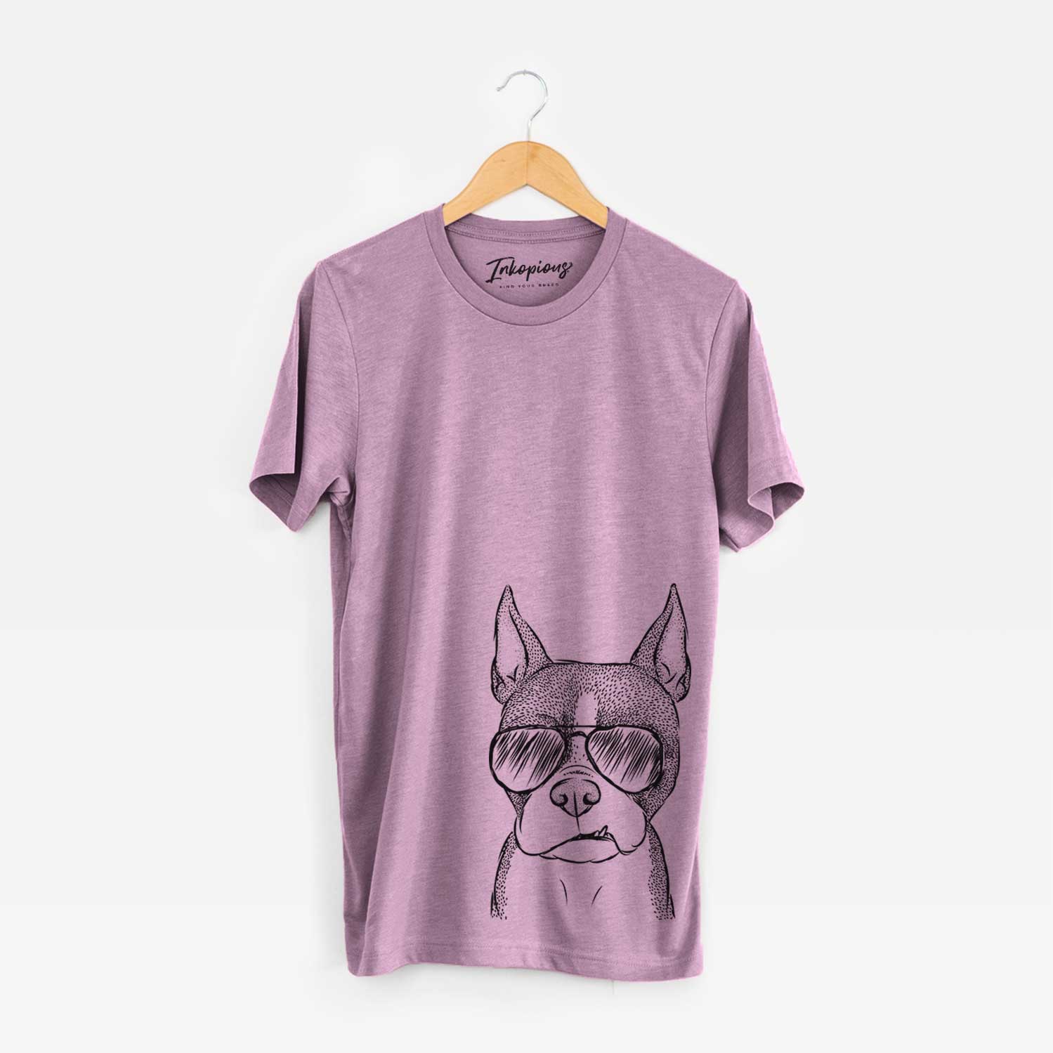 Bean the Boston Terrier - Bella Canvas Unisex Crewneck