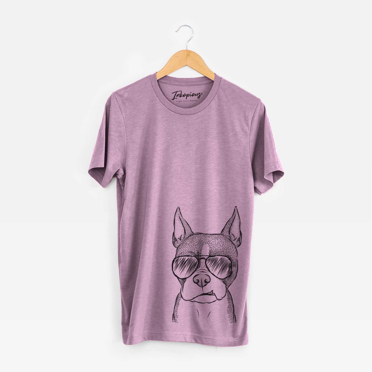 Aviator Bean the Boston Terrier - Unisex Crewneck